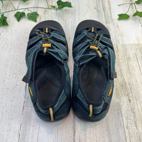 Keen Navy Blue Newport H2 Sandles Big Kid Size 6 (Youth) Outdoor