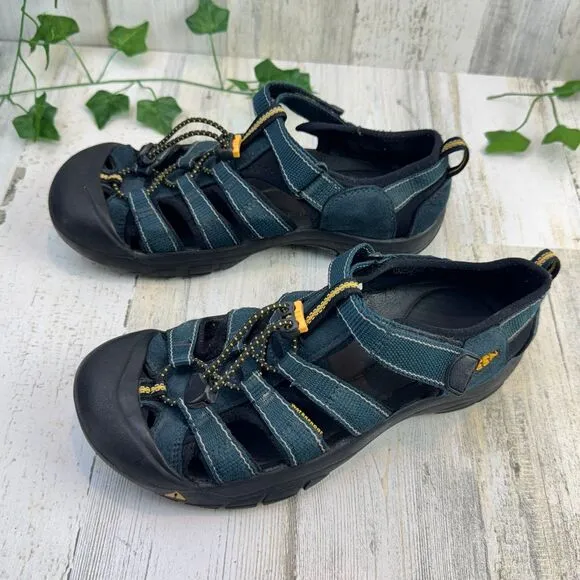 Keen Navy Blue Newport H2 Sandles Big Kid Size 6 (Youth) Outdoor