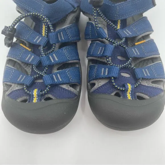 KEEN Newport H2 Sandal Shoes Waterproof Outdoor Play Summer Travel Boys Size 3