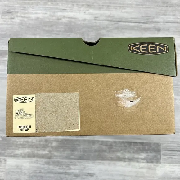 Keen Targhee 3 Waterproof Round Toe Hiking  Womens 7.5 Brown Casual Boot 1018178