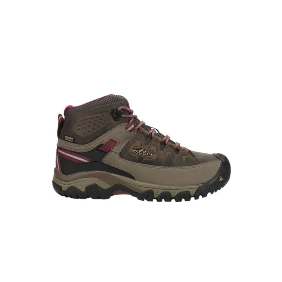 Keen Targhee 3 Waterproof Round Toe Hiking  Womens 7.5 Brown Casual Boot 1018178