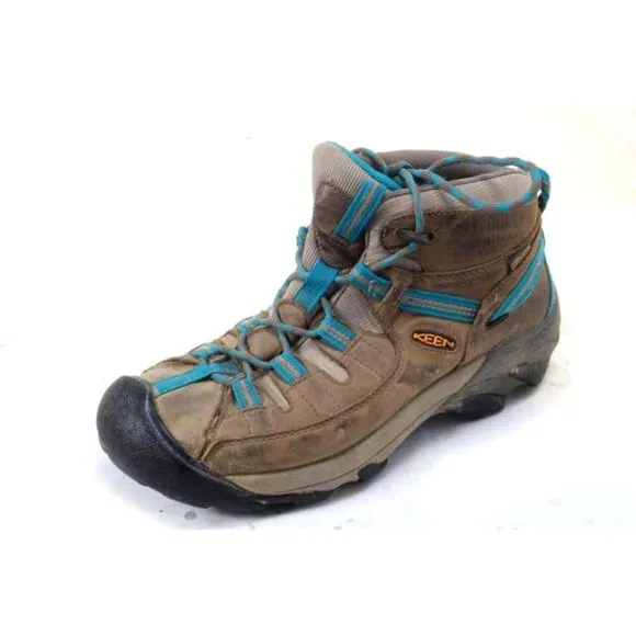 KEEN targhee ii ankle boots hiking boots leather womens shoes winter 10 eur 40.5