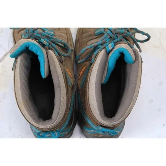 KEEN targhee ii ankle boots hiking boots leather womens shoes winter 10 eur 40.5