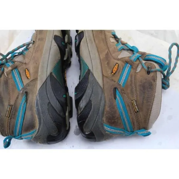 KEEN targhee ii ankle boots hiking boots leather womens shoes winter 10 eur 40.5