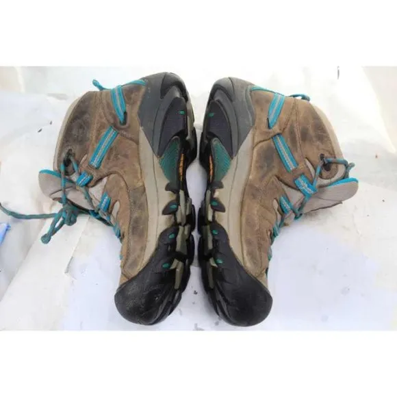KEEN targhee ii ankle boots hiking boots leather womens shoes winter 10 eur 40.5
