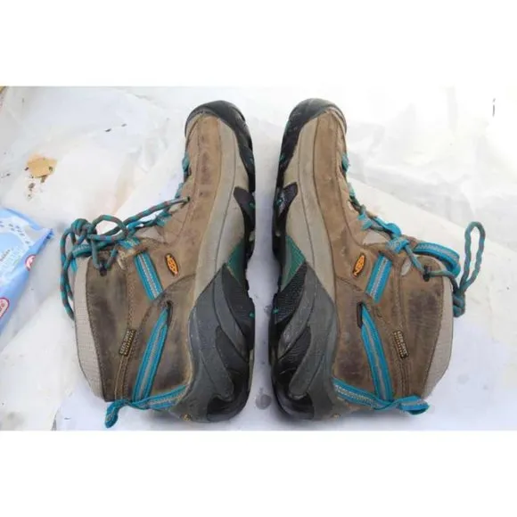 KEEN targhee ii ankle boots hiking boots leather womens shoes winter 10 eur 40.5
