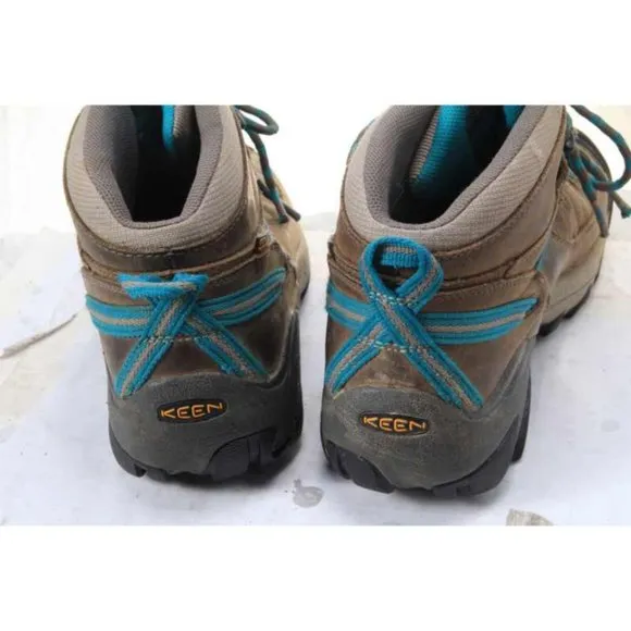 KEEN targhee ii ankle boots hiking boots leather womens shoes winter 10 eur 40.5