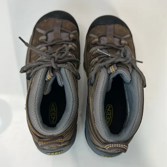 Keen Targhee ll Waterproof Mid Hiking Boots Size 6.5