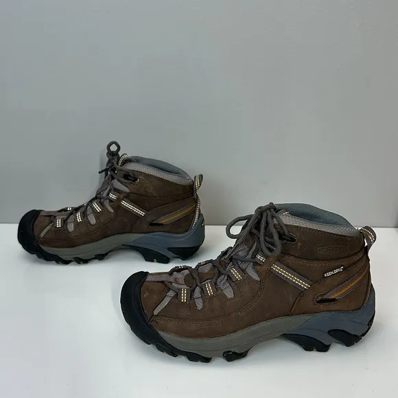 Keen Targhee ll Waterproof Mid Hiking Boots Size 6.5