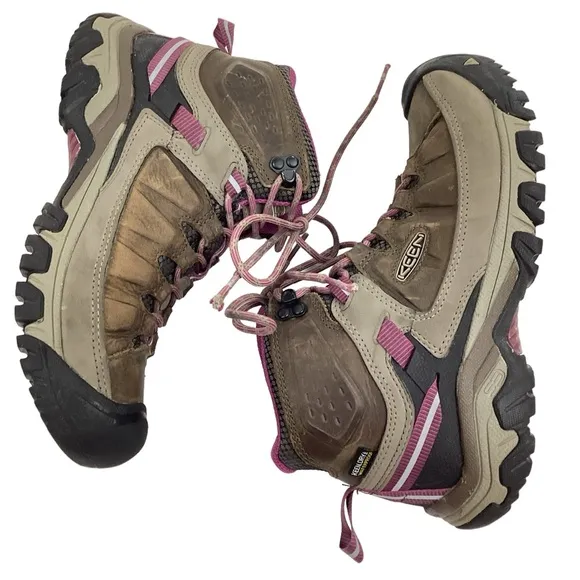KEEN Targhee lll Lace-Up Waterproof Leather Ankle Hiking Boots