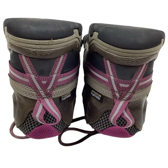 KEEN Targhee lll Lace-Up Waterproof Leather Ankle Hiking Boots