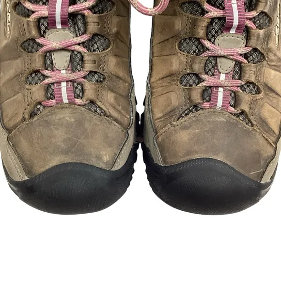 KEEN Targhee lll Lace-Up Waterproof Leather Ankle Hiking Boots