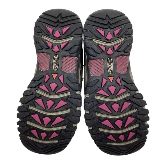 KEEN Targhee lll Lace-Up Waterproof Leather Ankle Hiking Boots