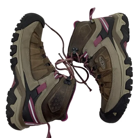 KEEN Targhee lll Lace-Up Waterproof Leather Ankle Hiking Boots
