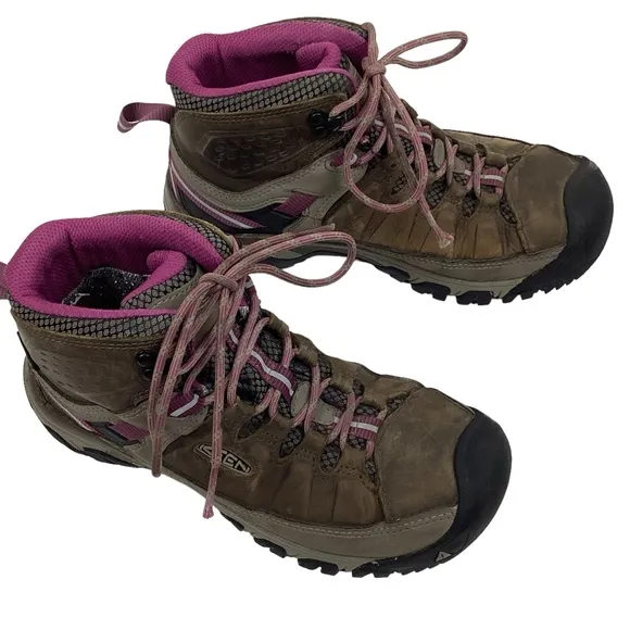 KEEN Targhee lll Lace-Up Waterproof Leather Ankle Hiking Boots