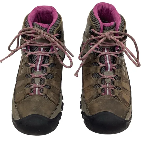 KEEN Targhee lll Lace-Up Waterproof Leather Ankle Hiking Boots
