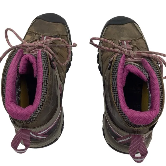 KEEN Targhee lll Lace-Up Waterproof Leather Ankle Hiking Boots