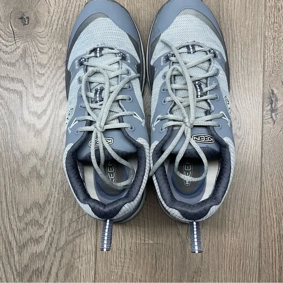Keen Terradora Waterproof Low Top Sneakers Gray Lace Up Outdoor Shoes Size 5