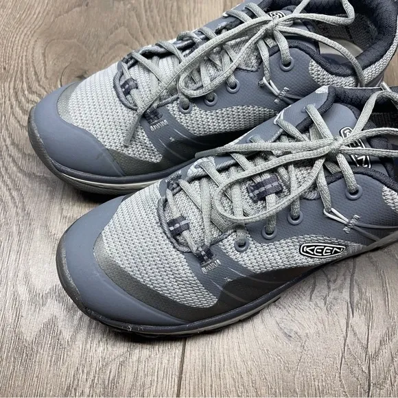 Keen Terradora Waterproof Low Top Sneakers Gray Lace Up Outdoor Shoes Size 5
