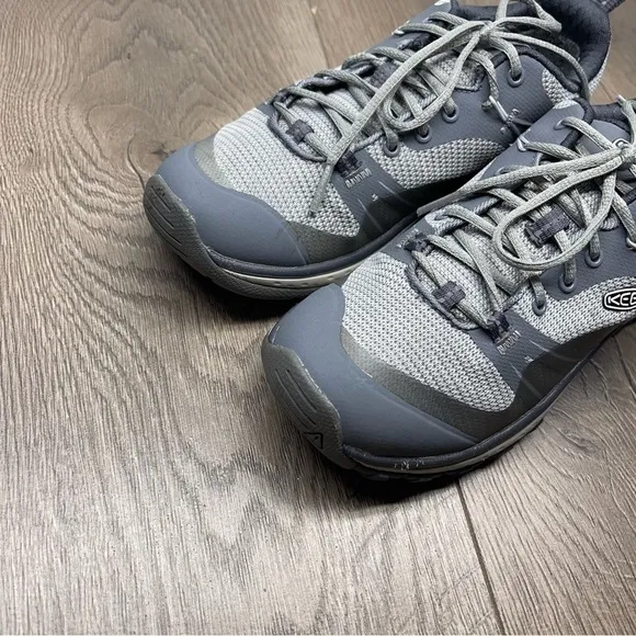 Keen Terradora Waterproof Low Top Sneakers Gray Lace Up Outdoor Shoes Size 5