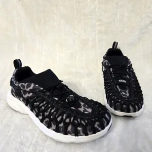 Keen Trainers Uneek SNK Lace-Up Low-Top Sneakers Synthetic Textile Size 8.5