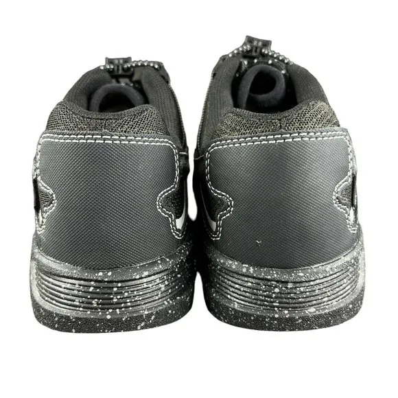 KEEN Utility Asheville ESD Black Aluminum Toe Work Shoes 1017070 Men's Sz 8.5 D