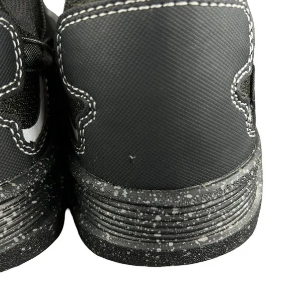 KEEN Utility Asheville ESD Black Aluminum Toe Work Shoes 1017070 Men's Sz 8.5 D