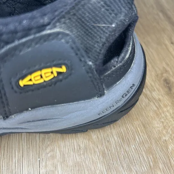 KEEN Utility Men’s 9 D Atlanta II Cooler Size Black Steel Toe Men Shoes Sandals