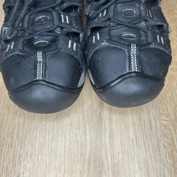 KEEN Utility Men’s 9 D Atlanta II Cooler Size Black Steel Toe Men Shoes Sandals