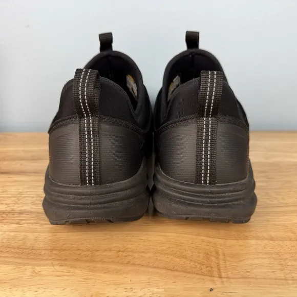 Keen Vista Energy ESD Work Shoes Mens 11.5 EE Black Slip On Utility Carbon Toe