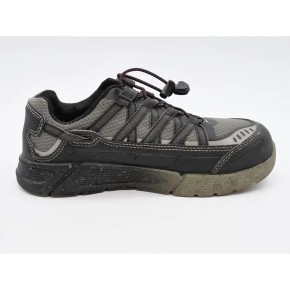 Keen Work Shoes Womens 6.5 Asheville Black Mesh Aluminum Toe ESD Drawstring