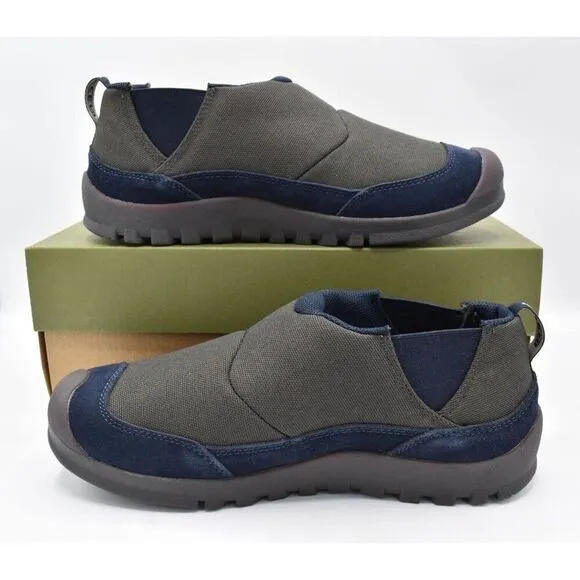 Keen Mens Size 8 Hoodcamp FR Black Olive Sky Captain Slip On Shoes