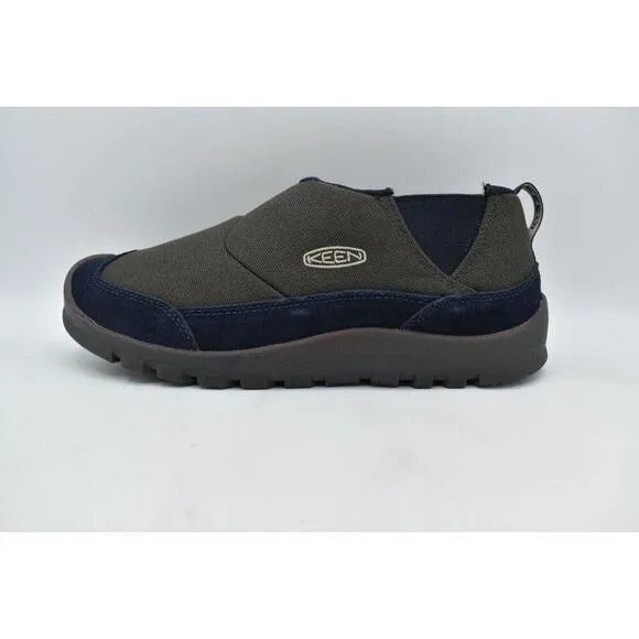 Keen Mens Size 8 Hoodcamp FR Black Olive Sky Captain Slip On Shoes