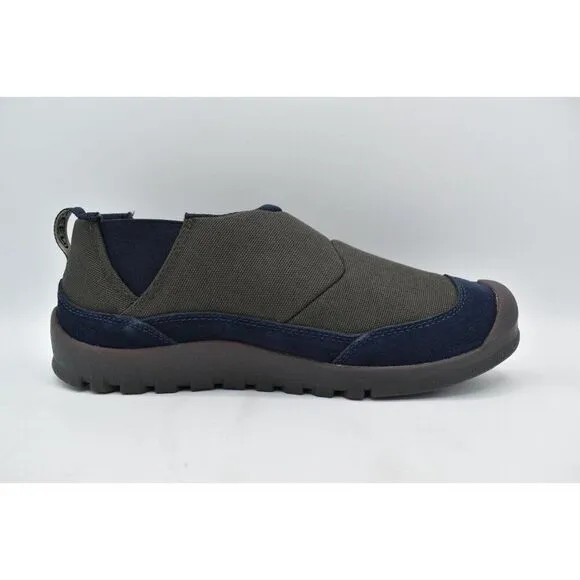 Keen Mens Size 8 Hoodcamp FR Black Olive Sky Captain Slip On Shoes
