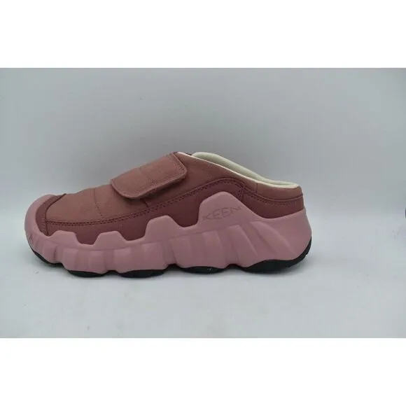 Keen Womens Size 10 Hypowser Wrap Rose Brown Pink Slip On Mules Shoes