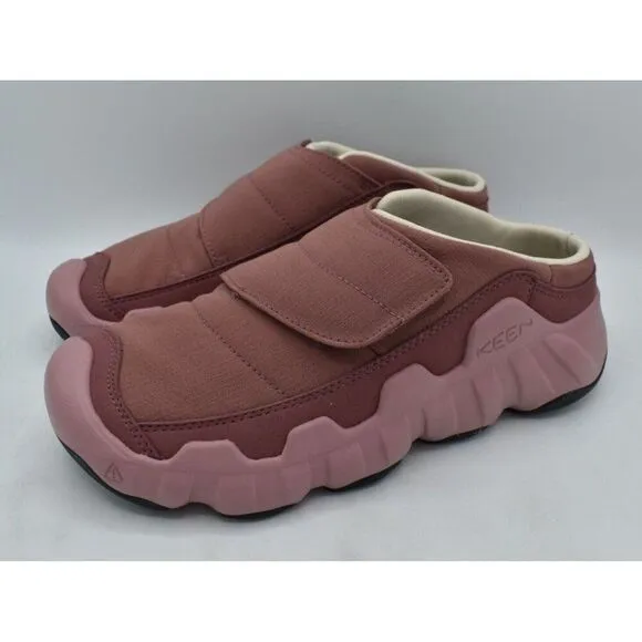 Keen Womens Size 10 Hypowser Wrap Rose Brown Pink Slip On Mules Shoes