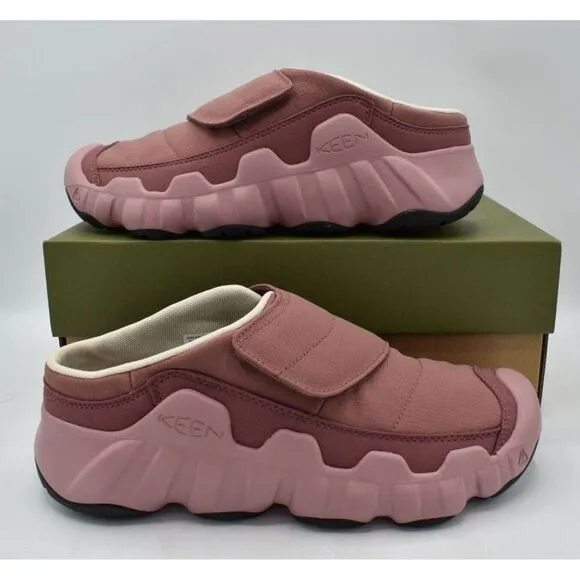 Keen Womens Size 10 Hypowser Wrap Rose Brown Pink Slip On Mules Shoes