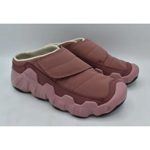 Keen Womens Size 10 Hypowser Wrap Rose Brown Pink Slip On Mules Shoes
