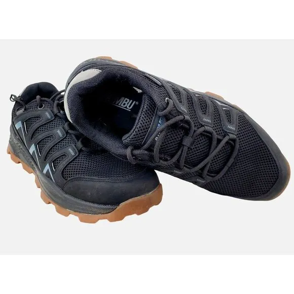 KHOMBU Sneakers Men's 10.5 All Terrain Hiker Rugged Outdoor Activewear Shoes