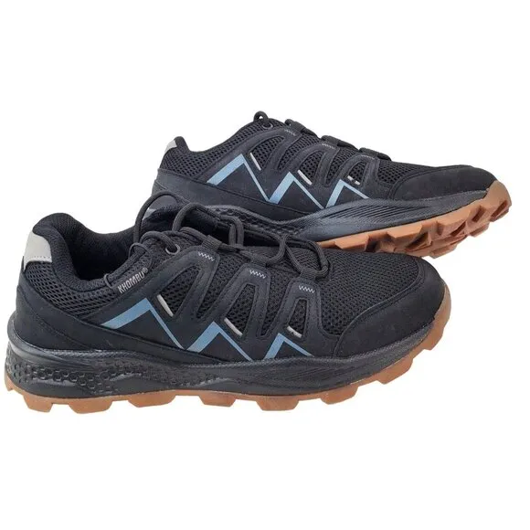 KHOMBU Sneakers Men's 10.5 All Terrain Hiker Rugged Outdoor Activewear Shoes