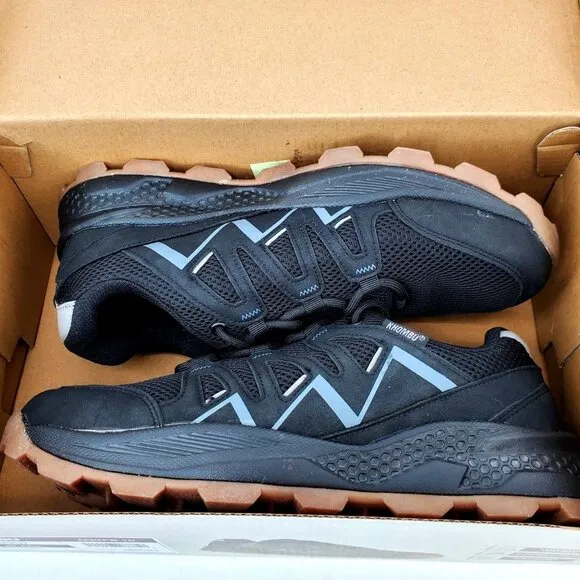 KHOMBU Sneakers Men's 10.5 All Terrain Hiker Rugged Outdoor Activewear Shoes