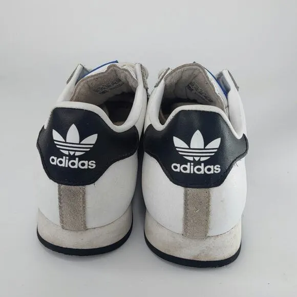 Kids Adidas White Samoa Sneakers 12k