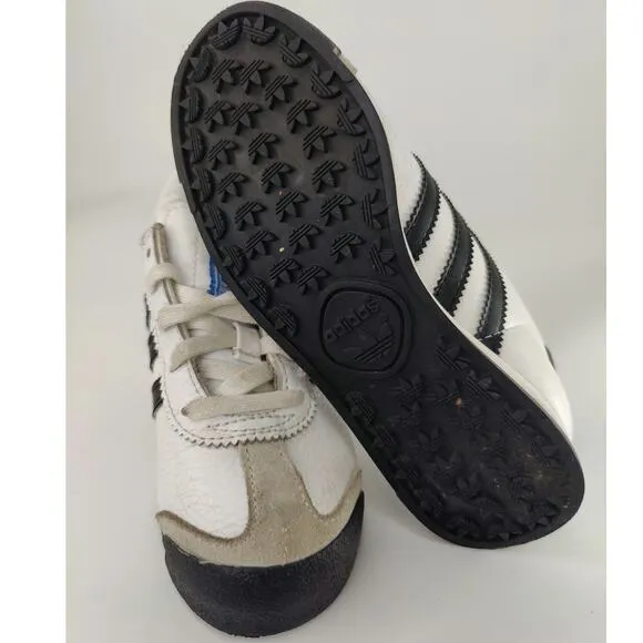 Kids Adidas White Samoa Sneakers 12k