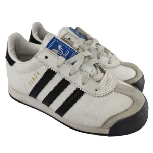 Kids Adidas White Samoa Sneakers 12k