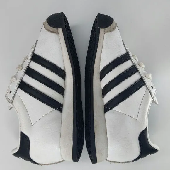Kids Adidas White Samoa Sneakers 12k