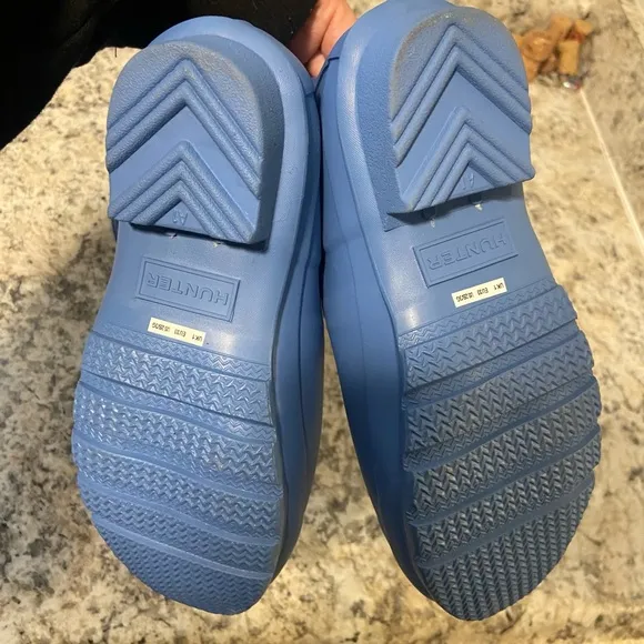 Kids Blue Hunter Boots