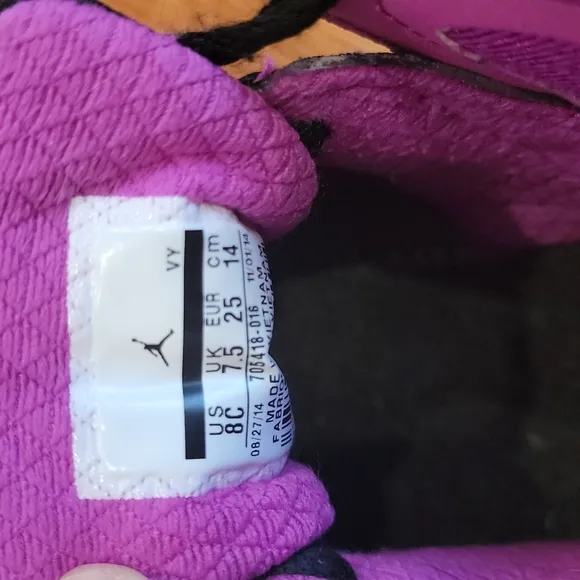 Kids Jordan sneakers