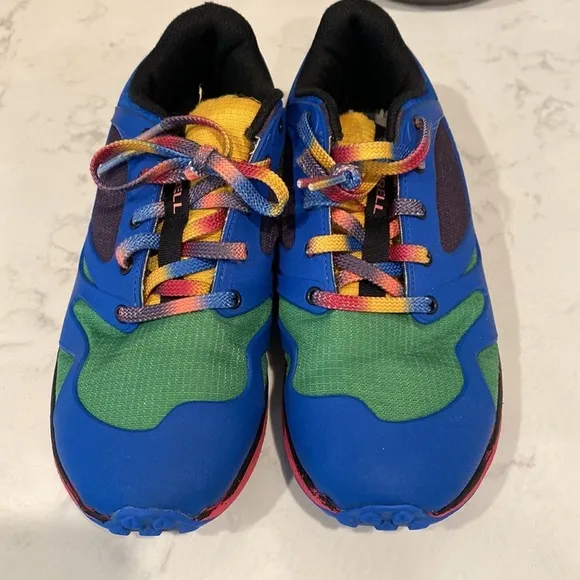 Kids Merrell colorful sneakers