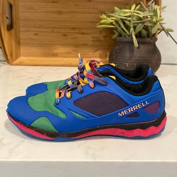 Kids Merrell colorful sneakers