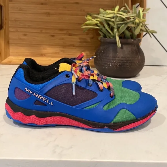 Kids Merrell colorful sneakers